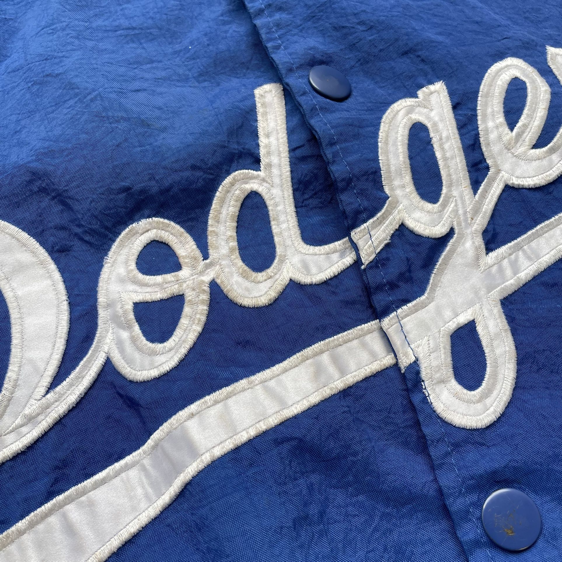 Los Angeles Dodgers Vintage Starter Jacket Woman's L MLB Diamond  Collection RARE