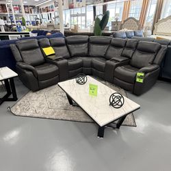 New Sectional For $45 Downpayment
