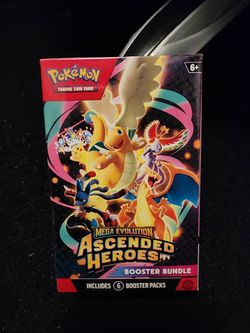 Pokemon- Ascended heroes- booster bundle