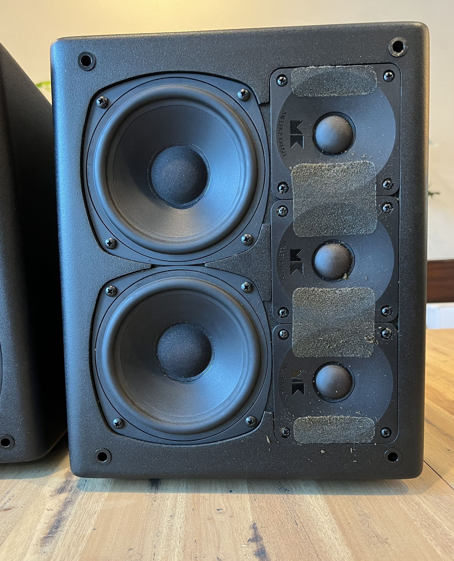 M&K Miller And Kreisel S150 THX LCR Speaker Trio Set