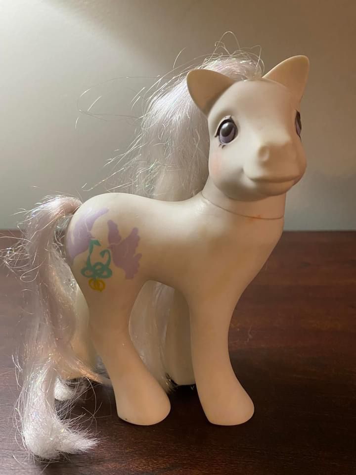 Vintage My Little Pony G1 Pony Bride 1989 Hasbro