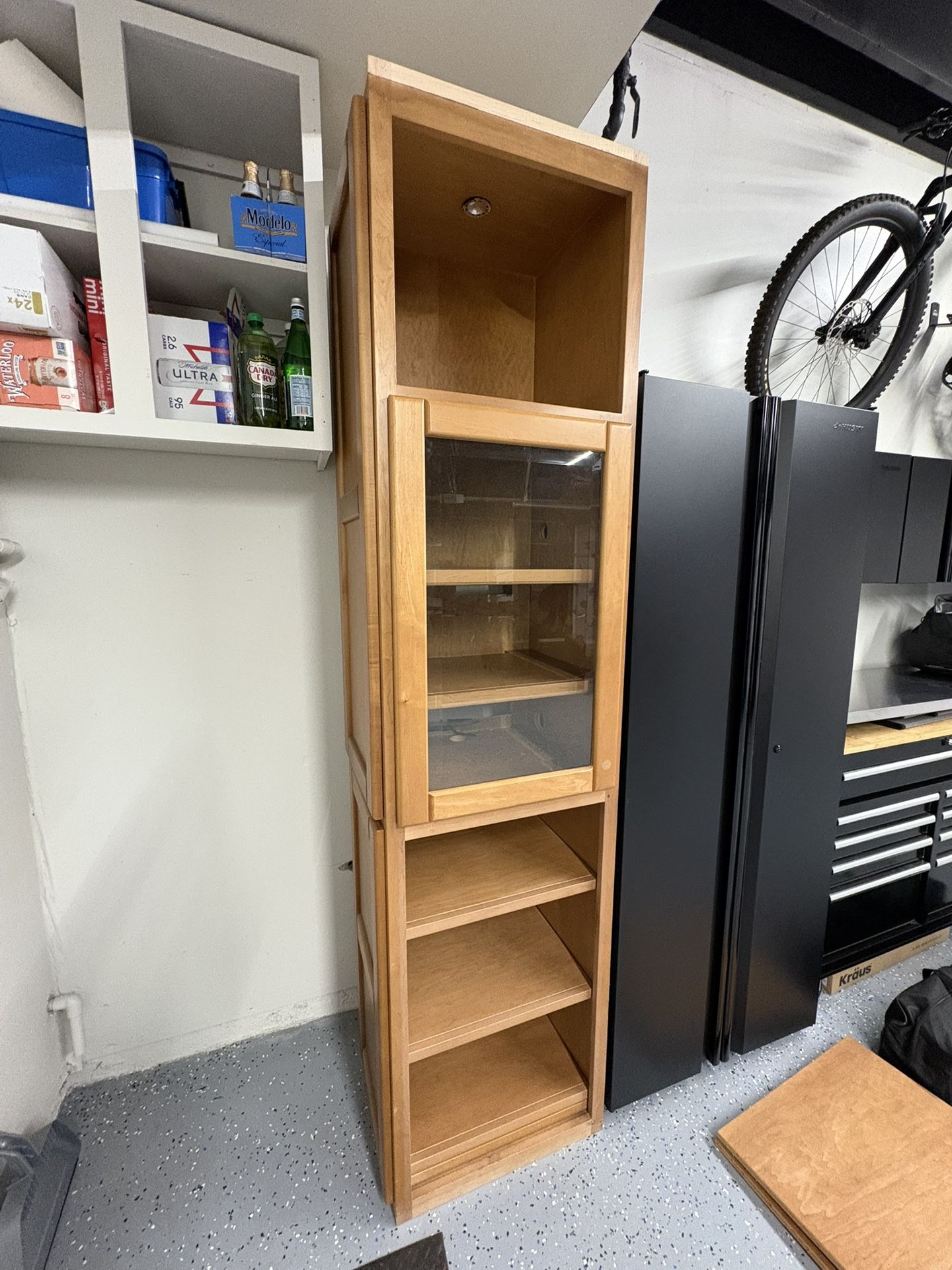 Cabinet 91” X 23”