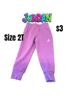 Jordan Toddler Sweatpants Size 2T excellent condition ❤️❤️M19 091126