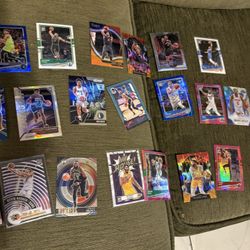 NBA Cards Donuss Optic