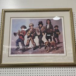 Barry Leighton-Jones Lithograph Signed Artist Proof AP 27x35