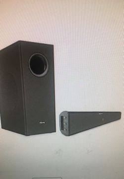 Axess home theatre sound bar system