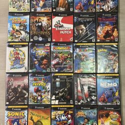 Nintendo Gamecube Games For Sale