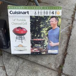 Brand new portable grill