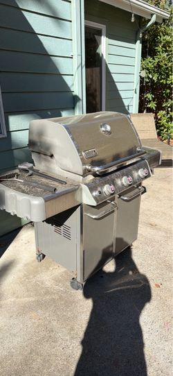 Weber Genesis BBQ