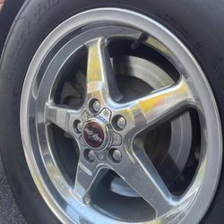 RaceStar Industries Wheels Mickey Thompson ET Street R Tires