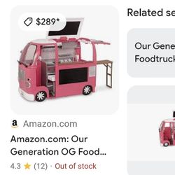 Generation OG Food.truck Toys 