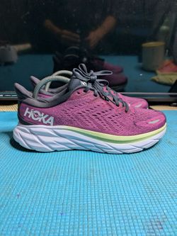 Size 9.5B - Hoka One One HOKA Clifton 8 Ibis Rose W