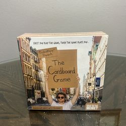 The Cardboard Game Ridiculous Dares Party Game 17+ 3+ Players