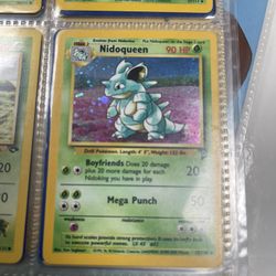 Nidoqueen Halo 12/130 Rare 