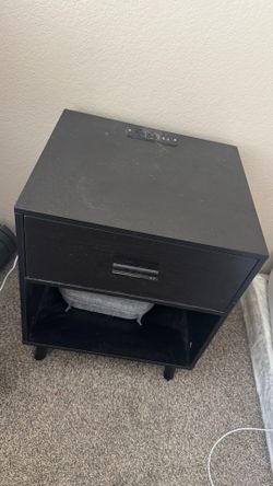 End tables night stand set of 2