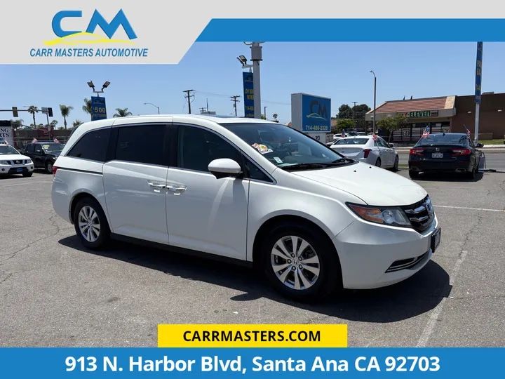 2016 Honda Odyssey