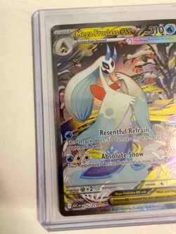 Pokemon Mega Froslass EX Ascended Hero’s #275/217 Special Illustration Rare