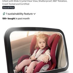 Baby Car Mirror 