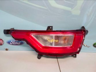 2023-2025 KIA NIRO, NIRO EV LEFT REAR BUMPER LAMP REFLECTOR HALOGEN TAIL LIGHT