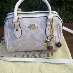 Coach Satchel Bag