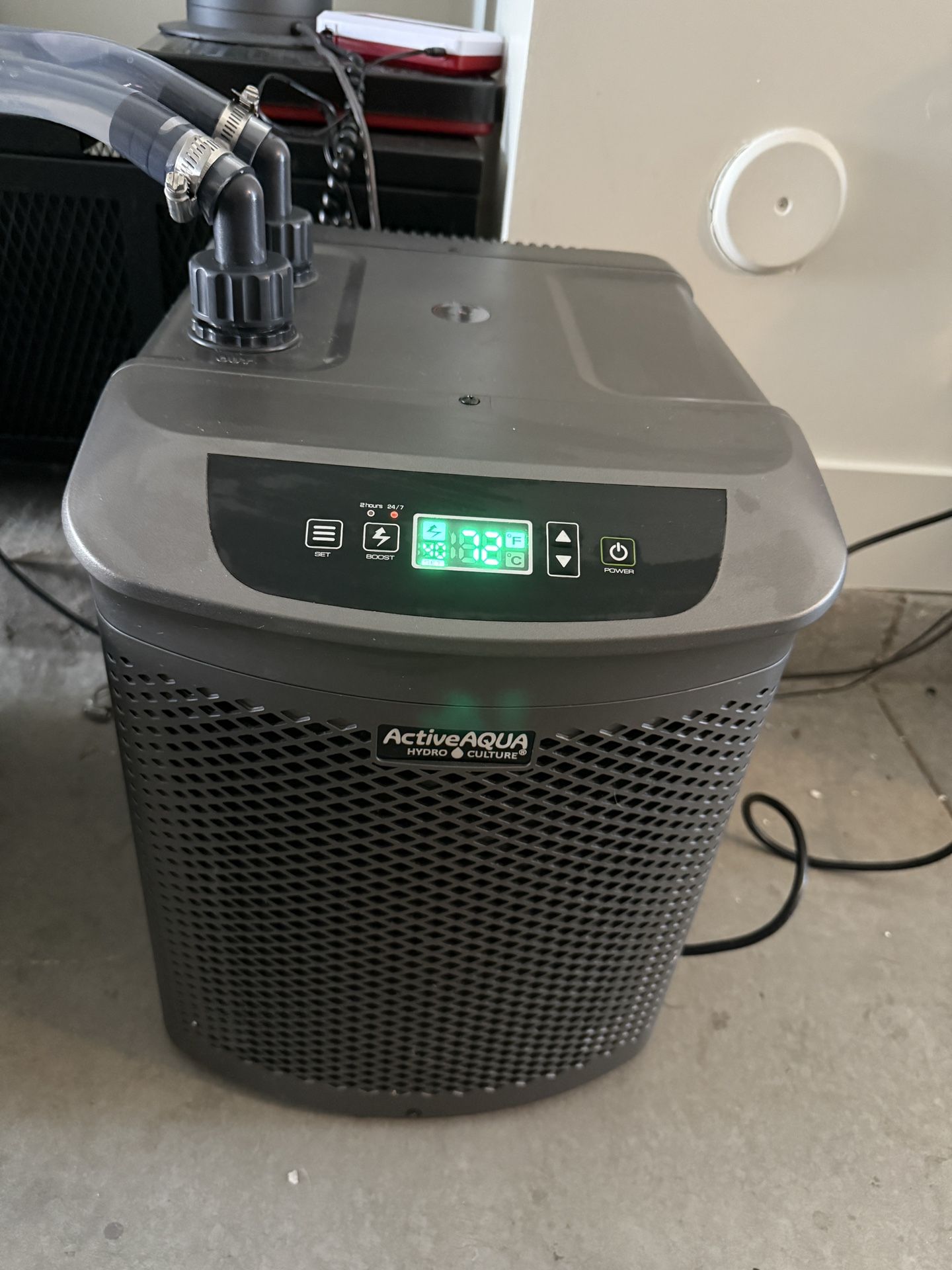 Active Aqua Hydroponic Water Cooler 1/2 HP