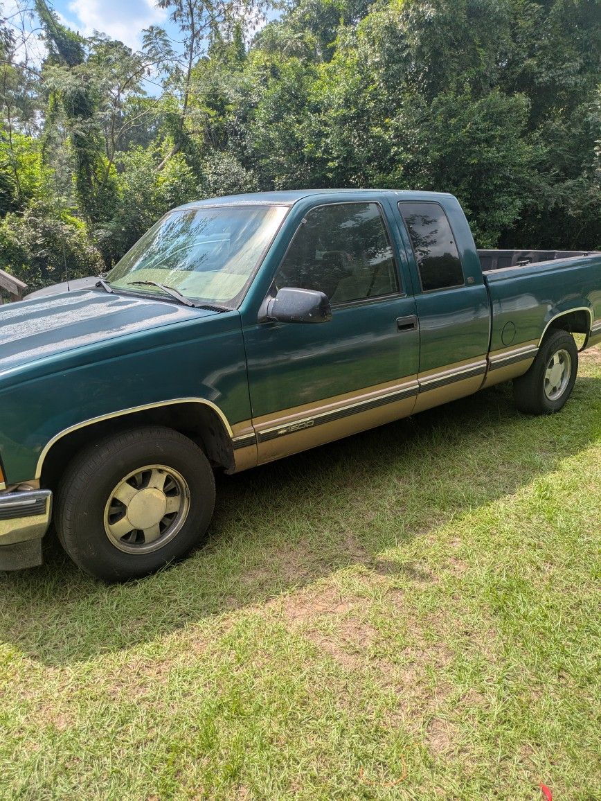 1998 Chevrolet Silverado 1500