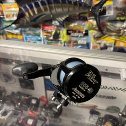 340$ Like New Accurate Fury 600 Single Speed Ready to go Fishing Reel. 