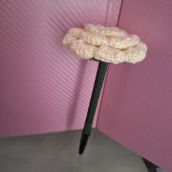 Flores De Crochet Echa A Mano 100%