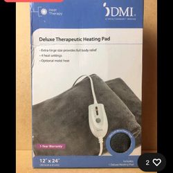 DMI  Deluxe Therapeutic Heating Pad.