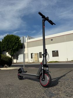 MAXSHOT dual suspension 36V 350W Electric Scooter Adults kids 10”  tires 19mph Folding E-Scooter App e-bike