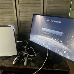 Ps5 Console And Dualsense Controller Lot
