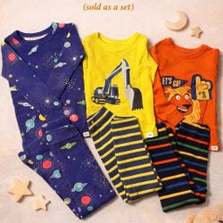 Gap Kids Pajama Set Bundle – Size 3T – Sold as a Set