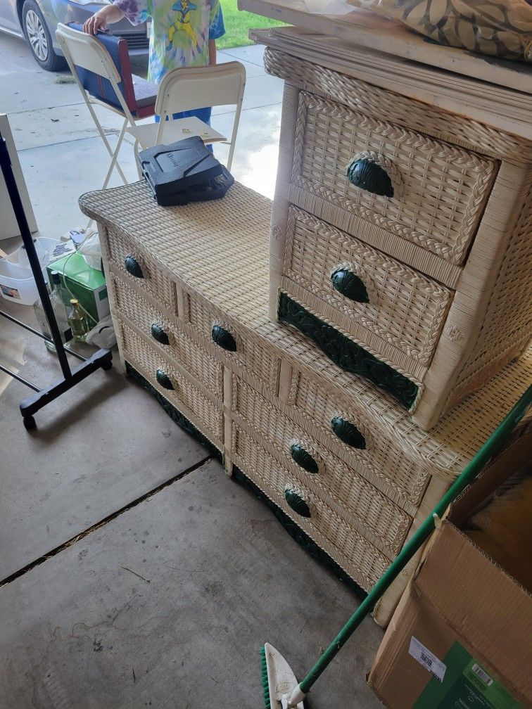 Dresser And Night Stand