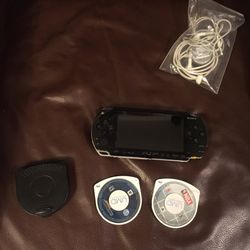 SONY PSP with lots of accessories