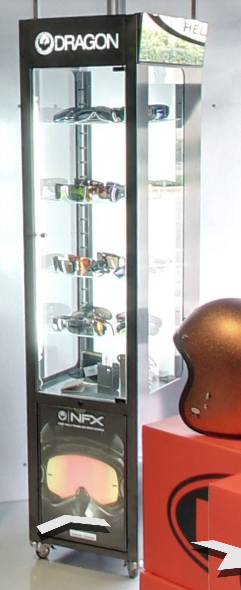 Sun Glass Display Store Commercial Shop 