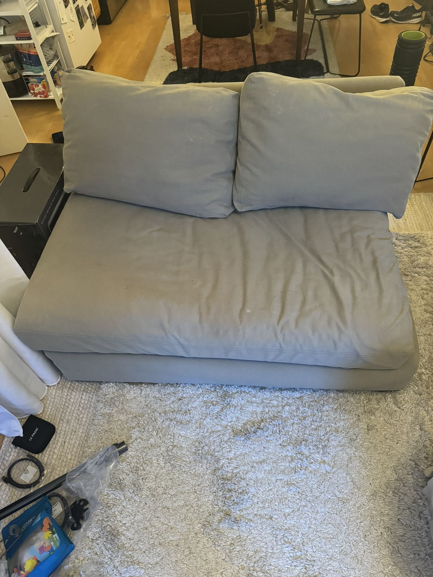 Restoration Hardware Loveseat Couch