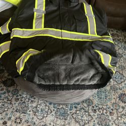 Construction Jacket For Rain