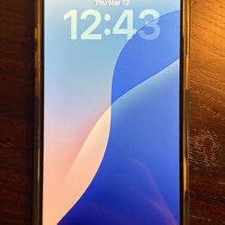 iPhone 16 Plus 128GB Black Excellent Condition 100% Battery