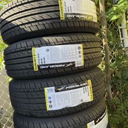 215 60 16 Vendo Un Set De Llantas Nuevas Con Garantía Marca FORCELAND 