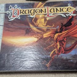 Complete Vintage 1988 Dragon Lance Dragonlance Board Game