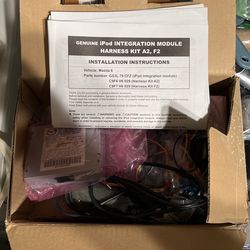 OEM Mazda IPod integration Kit