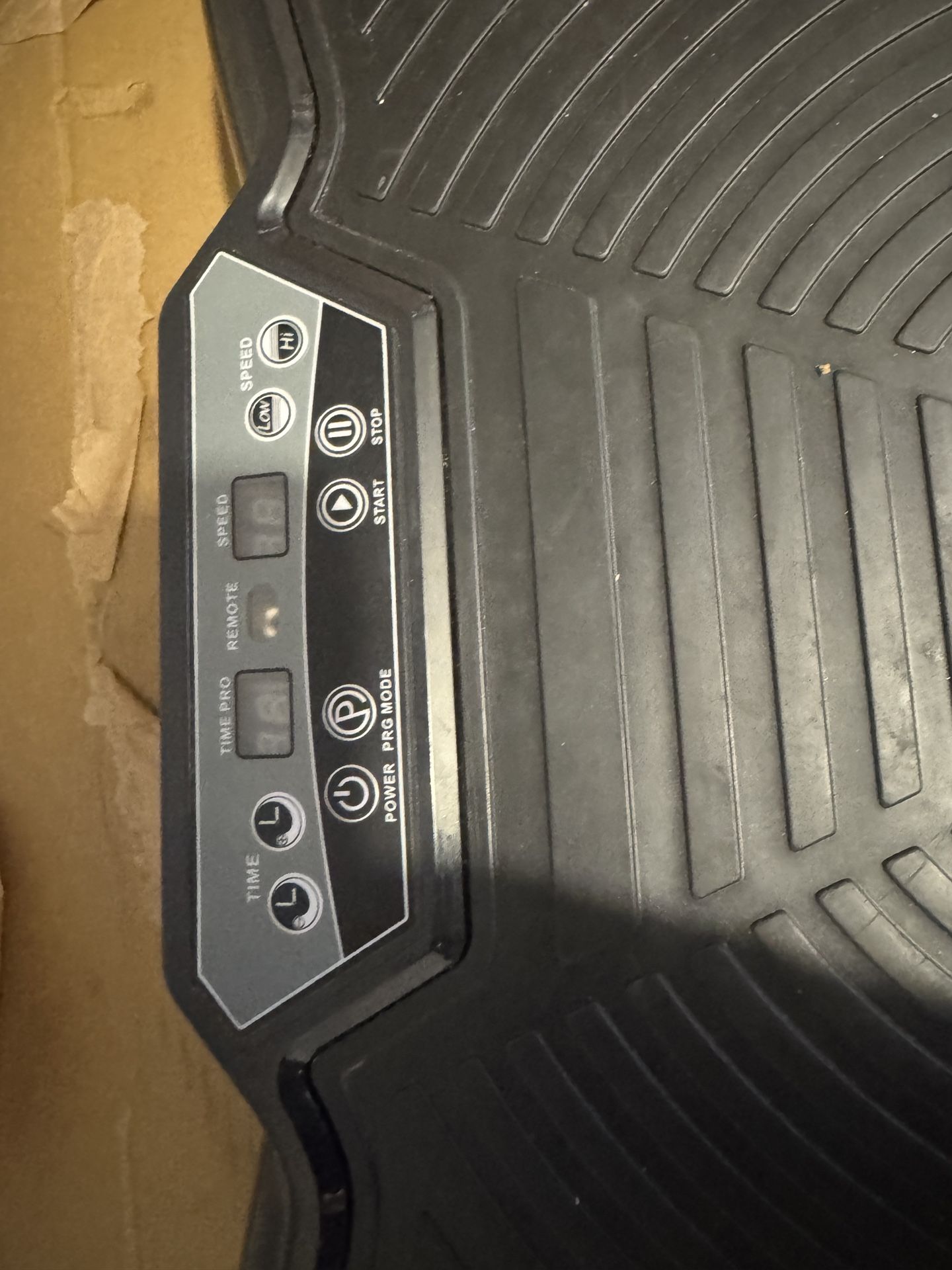 Vibrating Plate