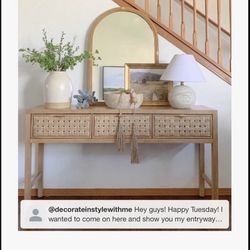 Entryway Entry Table Console Threshold Studio McGee Target