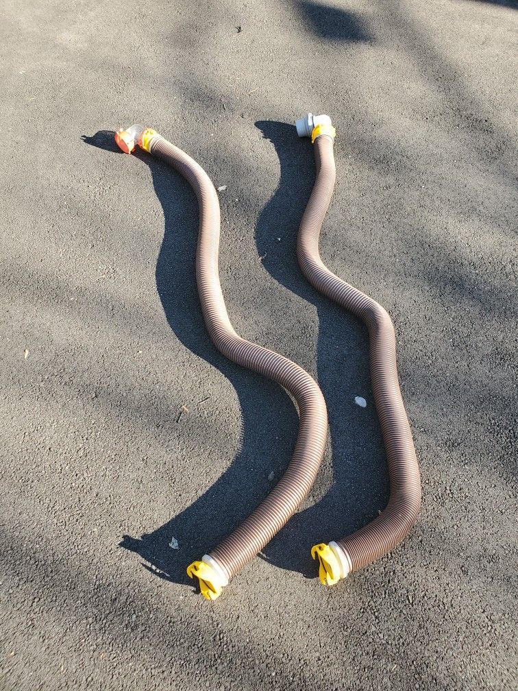 2-RV Sewer Hose Kits, 20ft Total
