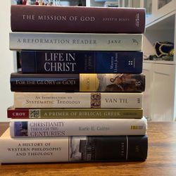 $25 Books (Bible, Theology, Etc.)