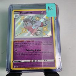 Shiny Hatterene #SV056/SV122 – Shining Fates Shiny Vault, Like New