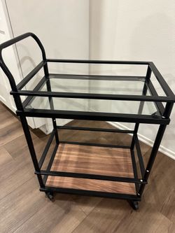 Bar cart