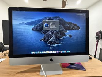 Late 2012 iMac 27 i5 SSD