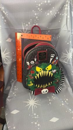 Disney the nightmare before Christmas Loungefly backpack