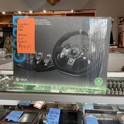 Logitech G920 Xbox Wheel And Pedals 